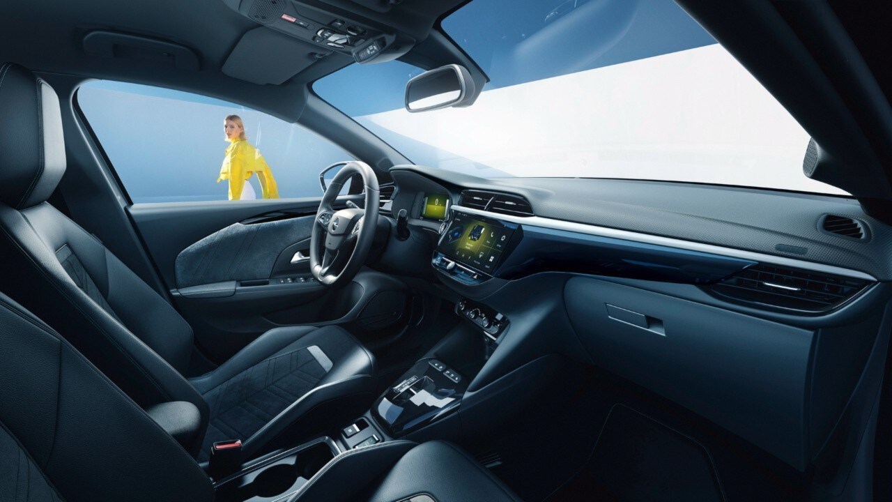 Opel, Corsa-e, Interior